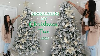 MY CHRISTMAS TREE DECORATION 2020  SHERLINA NYM [upl. by Ungley367]