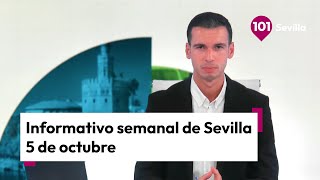 🔴 El informativo de Sevilla resumen de las noticias más destacadas de la semana [upl. by Amocat]