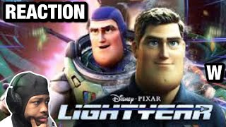 LIGHTYEAR OFFICIAL TRAILER  REACTION   JUNE 2022 RELEASE 🤯 [upl. by Kareem]