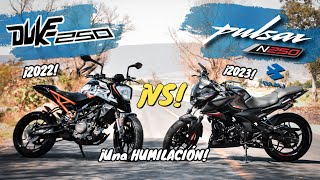 ¡Batalla a MU3RT3😨🔥 DUKE 250 vs N250🤩💯 ¿Cuál es MEJOR 🥵 Aguacate Motovlogs🥑 [upl. by Olnay]