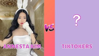 Annesta Kim Vs Tiktokers [upl. by Mord]