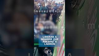 Liberan a conductor que ocasionó la muerte de su asaltante shorts [upl. by Shalom617]