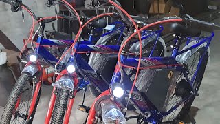 50kmcharge Electric cycle Verry Low price JayantaTech [upl. by Ledairam463]