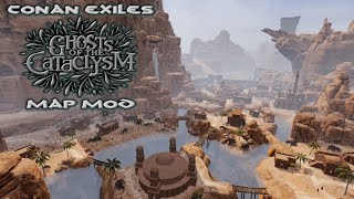 Ghost of the Cataclysm  Conan Exiles Map  Trailer [upl. by Novat]