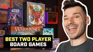 Best 2 Player Board Games as of 2024 Ranked [upl. by Bagger]