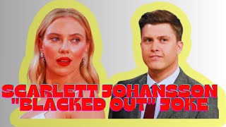 Scarlett Johansson Reveals She Blacked Out When Her Husband Joked About Her Body On SNL [upl. by Asilehc840]