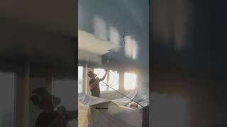 travaux peinture chantier asmr asmrvideo diy peintre [upl. by Lundgren]