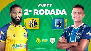 CEARENSE SUPERBET 2024  2ª RODADA  HORIZONTE X MARACANÃ  26012024 [upl. by Nahsab5]