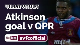 Atkinson goal v QPR in 1992 [upl. by Obala]