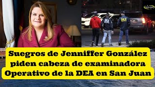 NOTICIAS Operativo de la DEA en San Juan  Suegros de JGO [upl. by Fleck]