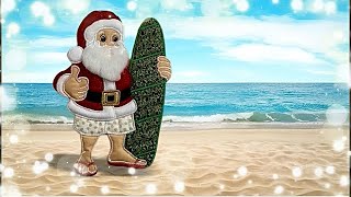 Large Surfing Santa  By Kreative Kiwi [upl. by Rma]