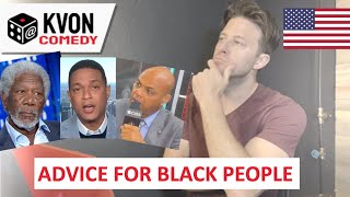 Advice For Black People from comedian Kvon amp Friends [upl. by Ijat]