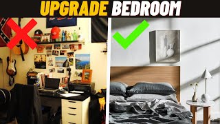 8 Essentials To UPGRADE Your Bedroom [upl. by Refinnaej]