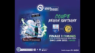 Finale Hommes  US Montagnarde  AS Ginglin Cesson [upl. by Htesil222]