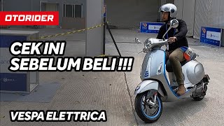 Vespa Elettrica Layak Dibeli atau Cuma Koleksi  First Impression  OtoRider [upl. by Edgell732]