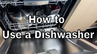 How to Use a Dishwasher [upl. by Aisiat]