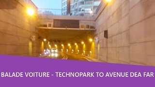 Balade en voiture 🚘 technopark  BV fes vers Avenue des FAR  Casablanca [upl. by Piper]