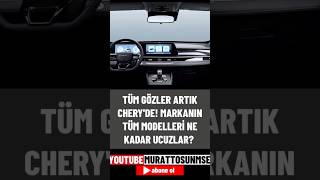 ARTIK TÜM GÖZLER BYDNİN ARDINDAN CHERY FİYATLARINDA FİYATLAR NE KADAR DÜŞER Chery Tiggo Omoda [upl. by Rotman]