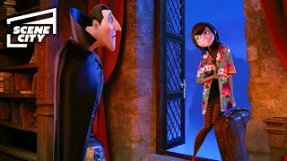 Hotel Transylvania Mavis Leaves the Castle SELENA GOMEZ amp ADAM SANDLER SCENE  With Captions [upl. by Maureene]