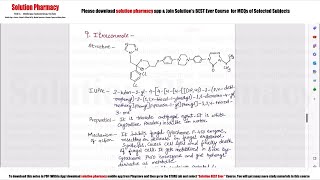 Topic 59 Synthetic Antifungal Drugs Part 03  Itraconazole Fluconazole Naftitine Tolnaftate [upl. by Harri860]