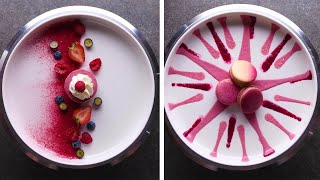 15 Fancy Plating Hacks From Professional Chefs So Yummy [upl. by Ahsema289]