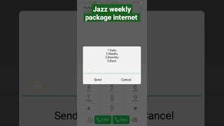 Jazz weekly internet package Extreme Offer50GB internet [upl. by Aserehtairam841]