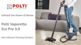 Polti Vaporetto Smart 40 Bed Bug Steamer Review [upl. by Mosley]