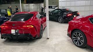 3x Toyota Supra MK5 in Dhaka  Bonus Upload  Cars amp Conversation [upl. by Sowell174]