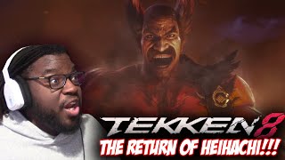 HE HAS RETURNED  TEKKEN 8 STORY DLC EP 3 [upl. by Rafi817]