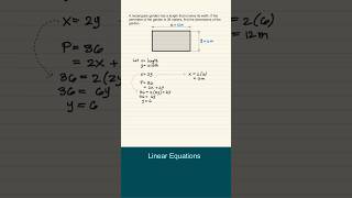 Algebra  Linear Equations [upl. by Urial67]