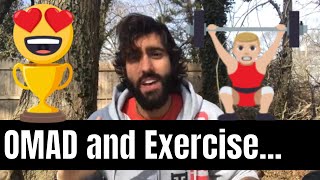 OMAD Diet and Exercise [upl. by Asemaj]