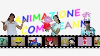 AnimazioneCompleanni  Video tutorial sculture di palloncini [upl. by Gula]