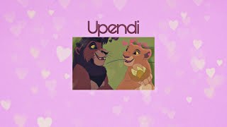 Upendi From The Lion King 2  Slowed   Because Upendi Means Love 💝 [upl. by Larkins575]