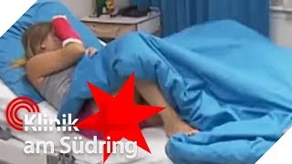 Erstes Mal in der Klinik Eltern erwischen die beiden im Bett  Klinik am Südring  SAT1 TV [upl. by Etnuad]