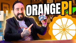 O que este pequeno computador pode fazer  Orange Pi 5 Max [upl. by Yedorb316]