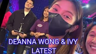 Deanna Wong amp Ivy Latest deannawongst deannawonglatestupdate ivylacsinalatestupdate deavy [upl. by Nemzzaj]