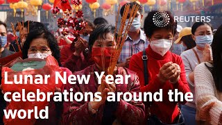 How Lunar New Year 2021 is celebrated around the world [upl. by Hutchings]