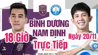 Trực Tiếp Becamex Bình Dương Vs Nam Đình Ngày 2011 [upl. by Nodyroc368]