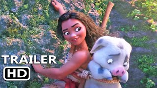 MOANA 2 Official Trailer 2024 [upl. by Esirahs421]