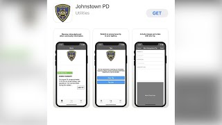 Johnstown Police introduce new tip app [upl. by Enilrae]