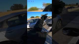 Accident While Lane Splitting ridesafe bikers [upl. by Cleaves]