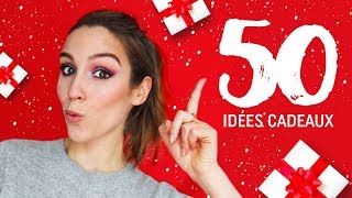 50 IDÉES CADEAUX DE NOËL ORIGINALES [upl. by Beth]