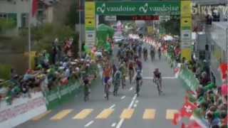 Tour de Romandie 2012  Stage 3  Final kilometers [upl. by Emelita]