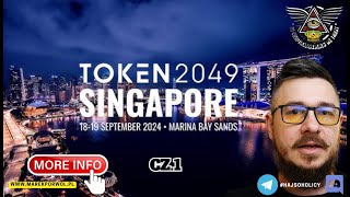 🎥 TOKEN 2049  Singapore 180924  VLOG z wydarzenia cz1 [upl. by Mathilde]