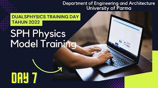 DualSPHysics Training Day 2022  Day 7 [upl. by Nerwal]