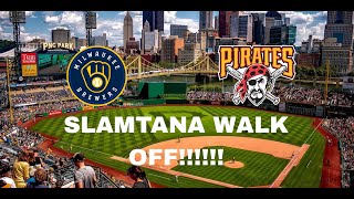 Pittsburgh Pirates vs Milwaukee Brewers Highlights 63023 [upl. by Broderic607]