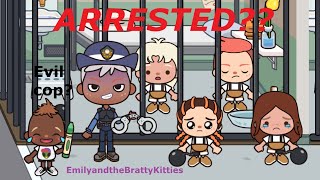 My whole class got ARRESTED Part 1  Miga World Sad Story [upl. by Akihsar]