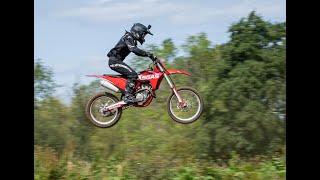 A lap of Ashdown farm mx [upl. by Ramsa]