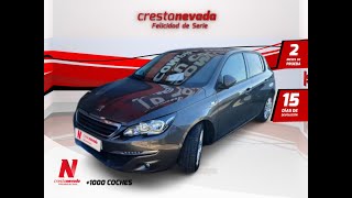 Coches de Segunda mano  Peugeot 308 5p Style 16 BlueHDi 88KW 120CV [upl. by Iz]