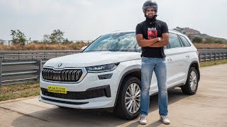 2023 Skoda Kodiaq  OffRoad amp Top Speed Tested  Faisal Khan [upl. by Attenat]